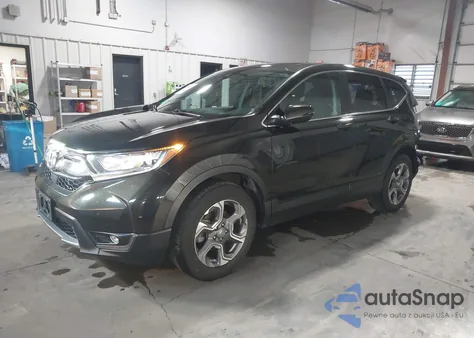 2019 Honda Cr-V Ex из США, поврежденный, VIN 7FARW2H53KE028157